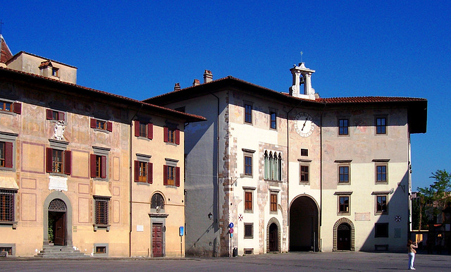 IT - Pisa - Palazzo dell'Orologio