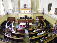old courtroom