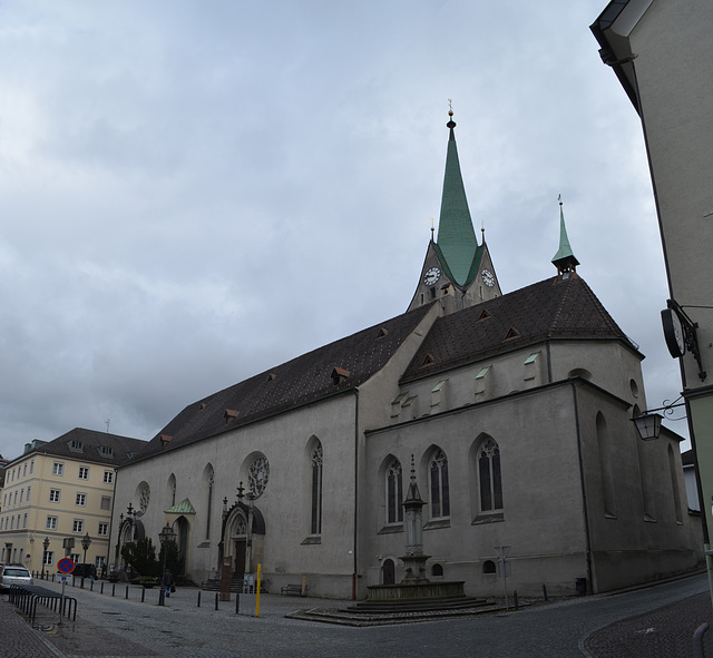 Feldkirch, St. Nikolaus Cathedral