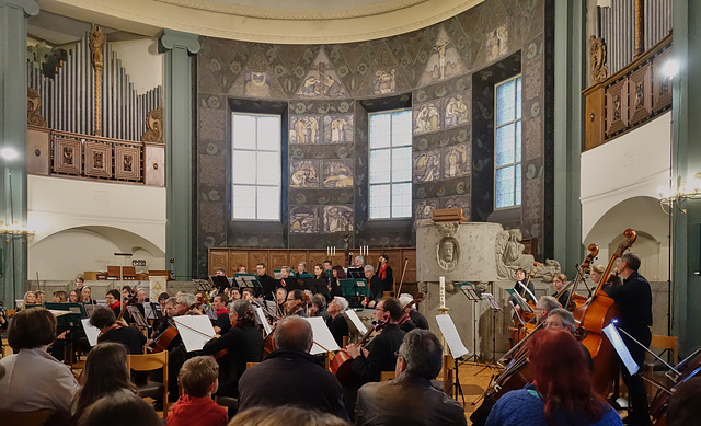 Stuttgart - Konzert Gaisburger Kirche