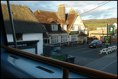 The Balfour Arms at Sidmouth