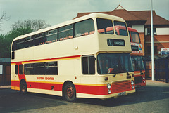 ECOC VR244 (JAH 244V) in Ipswich - 11 Apr 1995