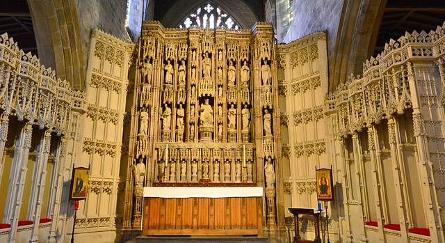 The High Altar and Screen