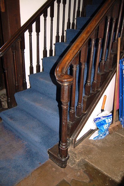 Gallery Staircase, Aston Church, Cheshire