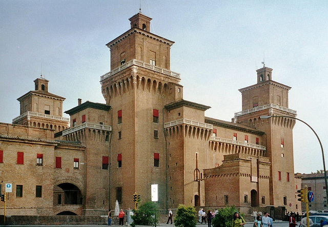 IT - Ferrara - Castello Estense