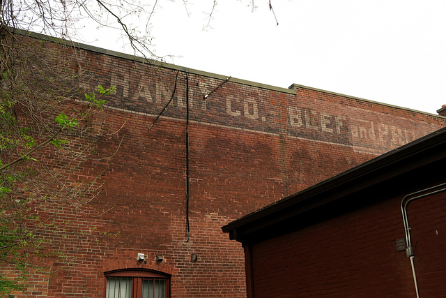 Handy Beef and Provisions ghostsign 2