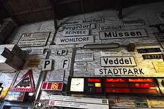 Eisenbahnmuseum Lokschuppen Aumühle 2015 – Signs