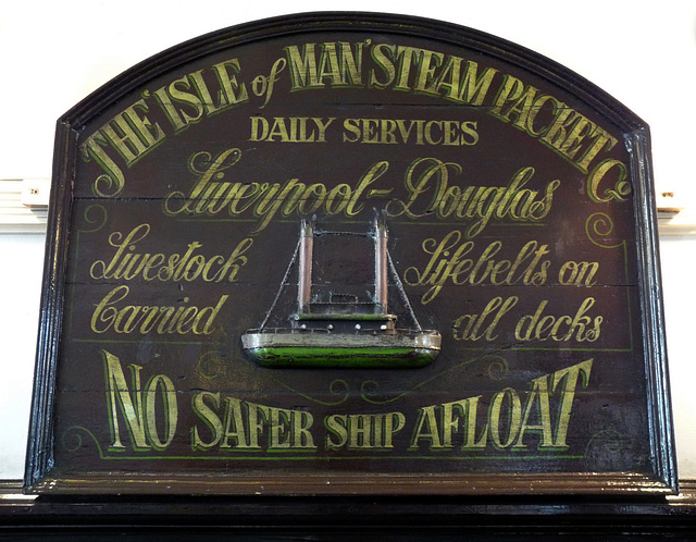 'No Safer Ship Afloat'