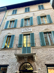 Pesaro 2024 – Birth house of the composeer Gioacchino Rossini