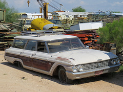 1962 Ford Country Squire Wagon