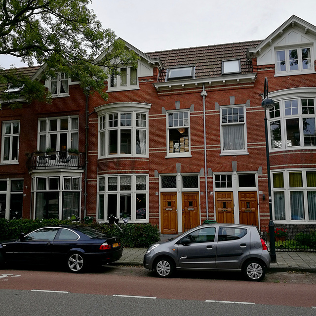 Houses in Haarlem