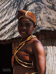 young woman (Botswana)