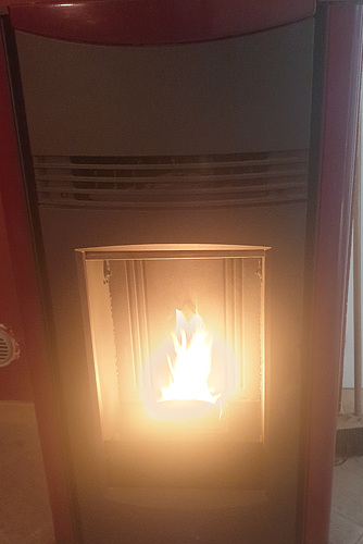 Our New Heater in Action