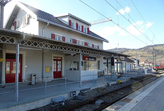 Bahnhof Glovelier