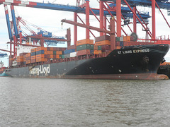 Containerfrachter  ST. LOUIS EXPRESS