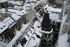 Snow On The Munich Rooftops