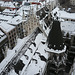 Snow On The Munich Rooftops