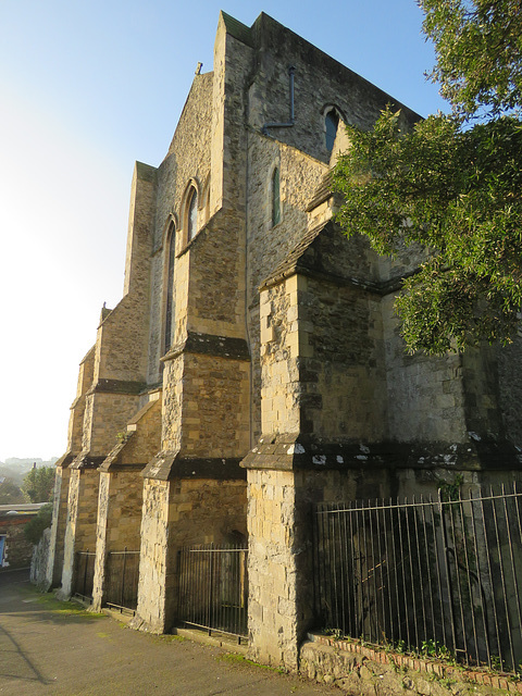 hythe church, kent, c13 chancel  (11)