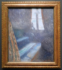 Night in Saint-Cloud by Munch in the Metropolitan Museum of Art, September 2021