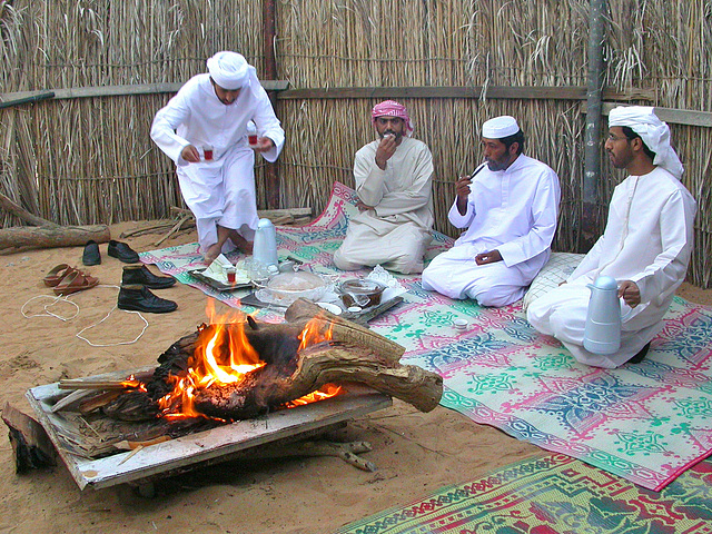 ABU DHABI - Noël 2006