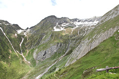 Blick hinüber zum Magstein Wipfel -2761 m