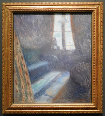 Night in Saint-Cloud by Munch in the Metropolitan Museum of Art, September 2021