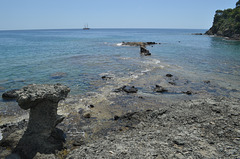 Phaselis, Reefs of Central Harbour