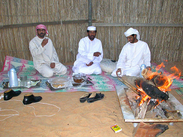 Abu DHABI - Noël 2006