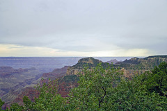 Clouds over the North Rim