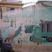 Mural of the Urban Cleaning Centre.