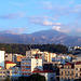 GR - Patras - Blick von der Fähre auf die Stadt