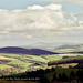 Looking east from Bury Dilches towards the Clee Hills.