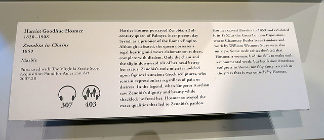 Zenobia In Chains by Harriet Hosmer (0278)