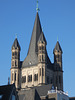 Cologne- Great Saint Martin Church Tower