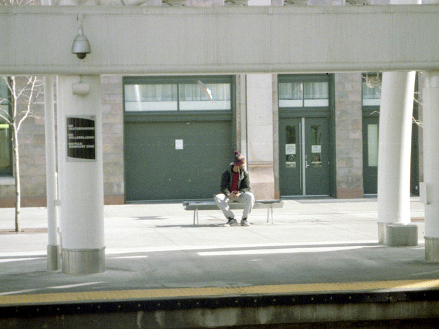 Waiting for the train - Denver Union Station
