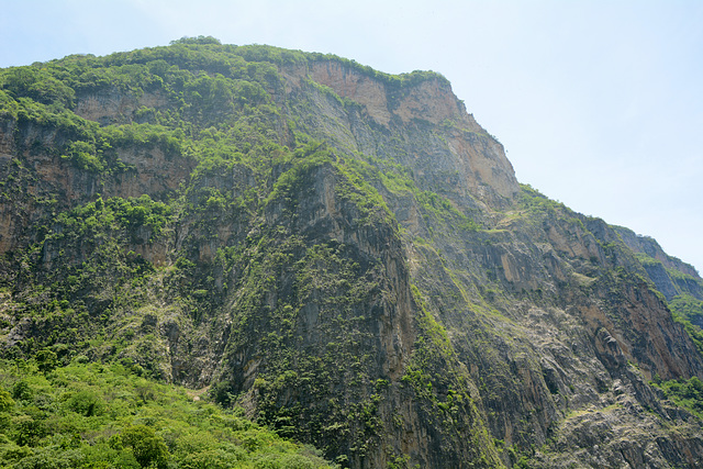 Mexico, Cliffs of Sumidero Canyon