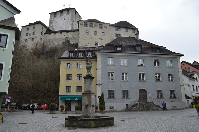 Feldkirch, Schattenburg on the Hill