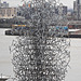 Quantum Cloud by Anthony Gormley