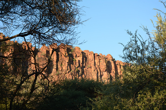 Namibia, The South Wall of the Waterberg Plateau