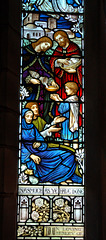 East Window, Heber-Percy Chapel, Hodnet Church, Shropshire