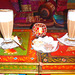 Chai-latte im Feng-Shui Haus/Pirna