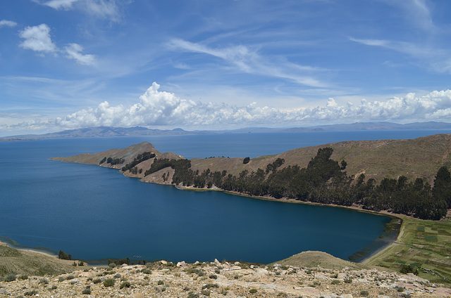 Bolivia, Titicaca Lake, The Island of the Sun, Kona Bay