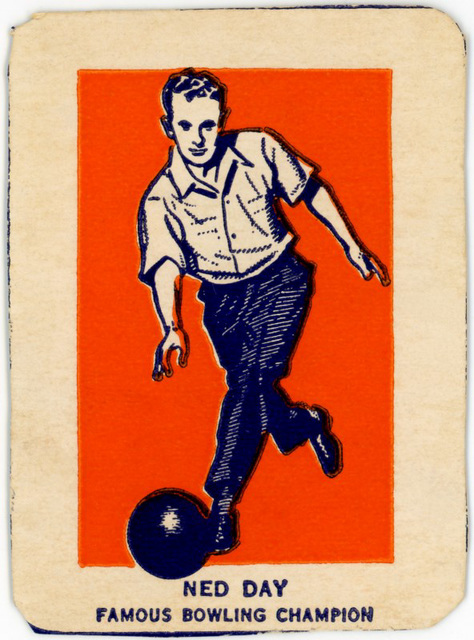 Ned Day, Famous Bowling Champion