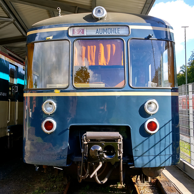 Eisenbahnmuseum Lokschuppen Aumühle 2015 – S-Bahn 470 129