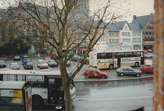 View from the Hotel Amfora, Poperinge - 26 Apr 1997