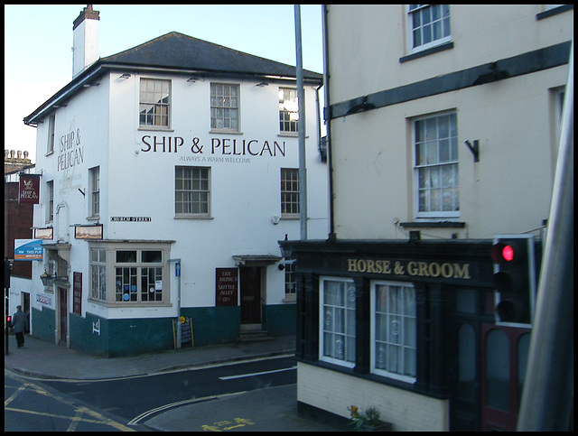 The Ship & Pelican at Exeter