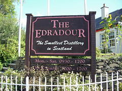The Edradour Distillery