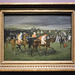 At the Races: The Start by Degas in the Metropolitan Museum of Art, December 2023