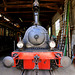 Eisenbahnmuseum Lokschuppen Aumühle 2015 – 1902 Steam Engine Prenzlauer Kreisbahn PK3