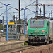 SNCF Lokomotive 437057 bei der Durchfahrt in Saverne im Elsass